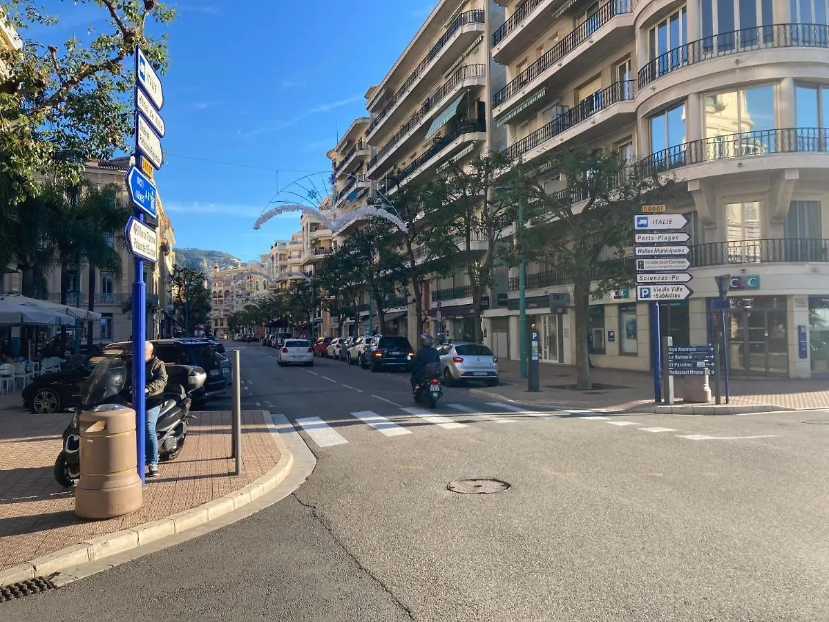 Appartement Menton Vacances